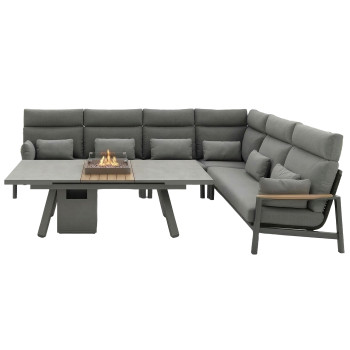 Кутовий комплект (з подушками) SUNART REYNE SUN 72G SUN 73G SUN 74G SUN 75G / ANTHRACITE