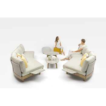 Диван 3-місний правий (з подушками) COUTURE LOUNGE 92415140 / NATURAL