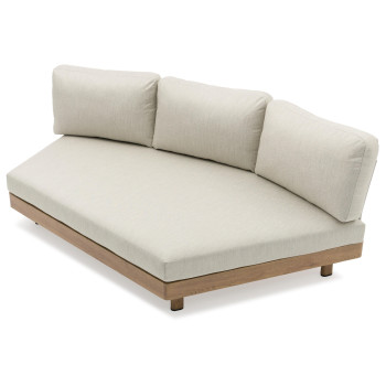 Диван 3-місний правий (з подушками) COUTURE LOUNGE 92415140 / NATURAL