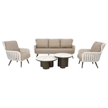 Комплект для відпочинку (з подушками) APPLE BEE KEY LARGO 72000636 (2 шт) / 72000638 (1 шт) / 72000620 (1 компл) / 72000621 (1 компл) / BRONZE