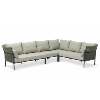 Кутовий комплект (з подушками) LAGOM JUNE Lm 41G Lm 42G Lm 43G Lm 44G / ANTHRACITE