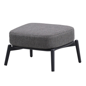 Пуф (з подушкою) SKANDI ROSE SK 53G / ANTHRACITE